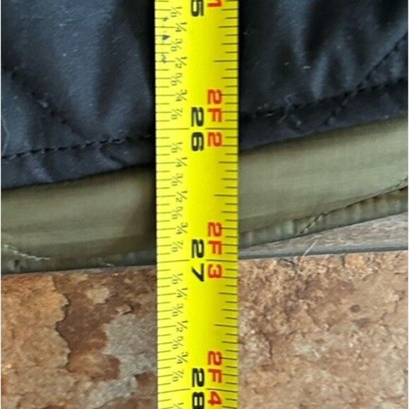 NEW Flint And Tinder Primaloft Waxed Quilted Puffer Snap Shirt Jacket Sz S - Picture 10 of 10